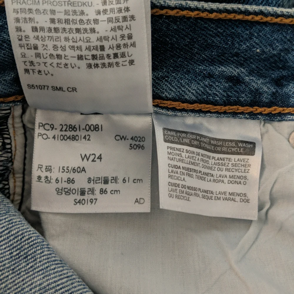 Levi's Wedgie High Rise Women's Jeans - Picture 8 of 9